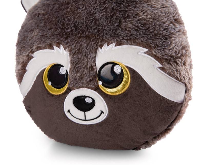 NICI GLUBSCHIS Kissen Waschbär Clooney Riesige Ersparnisse