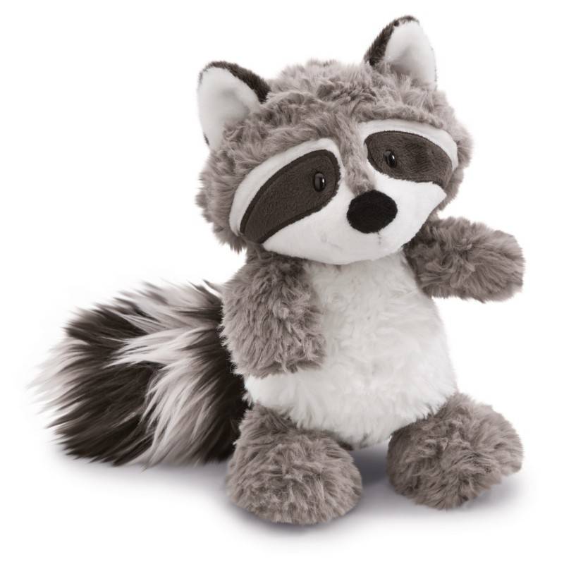 NICI Kuscheltier Waschbär 25cm