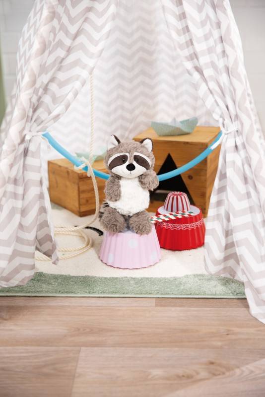 NICI Kuscheltier Waschbär 25cm VIP-Rabatte