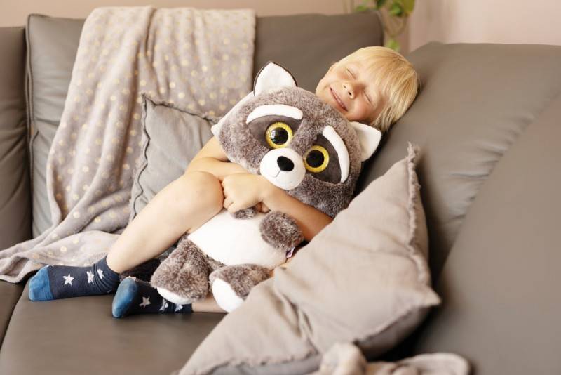 NICI GLUBSCHIS Kuscheltier Waschbär Clooney 45cm Tiefpreis