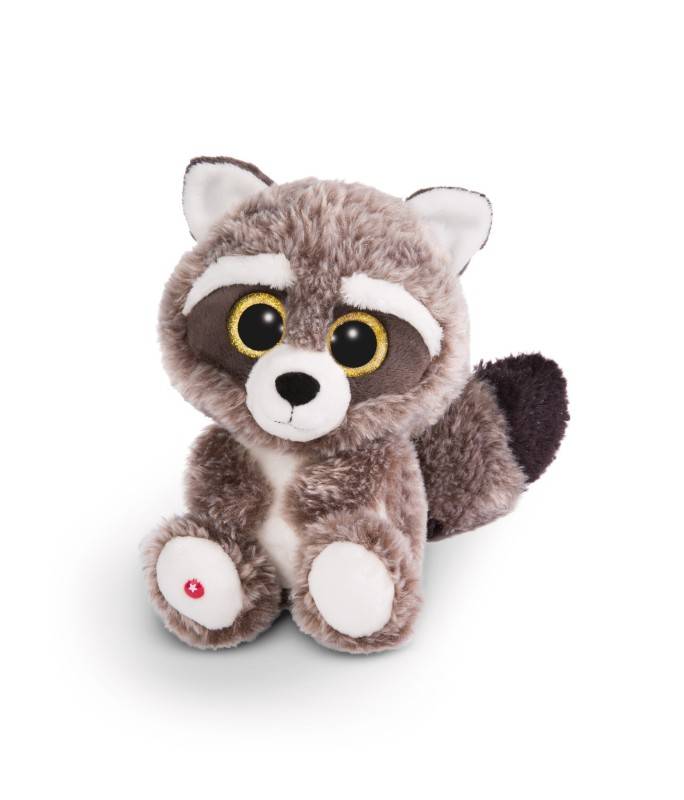 NICI GLUBSCHIS Kuscheltier Waschbär Clooney