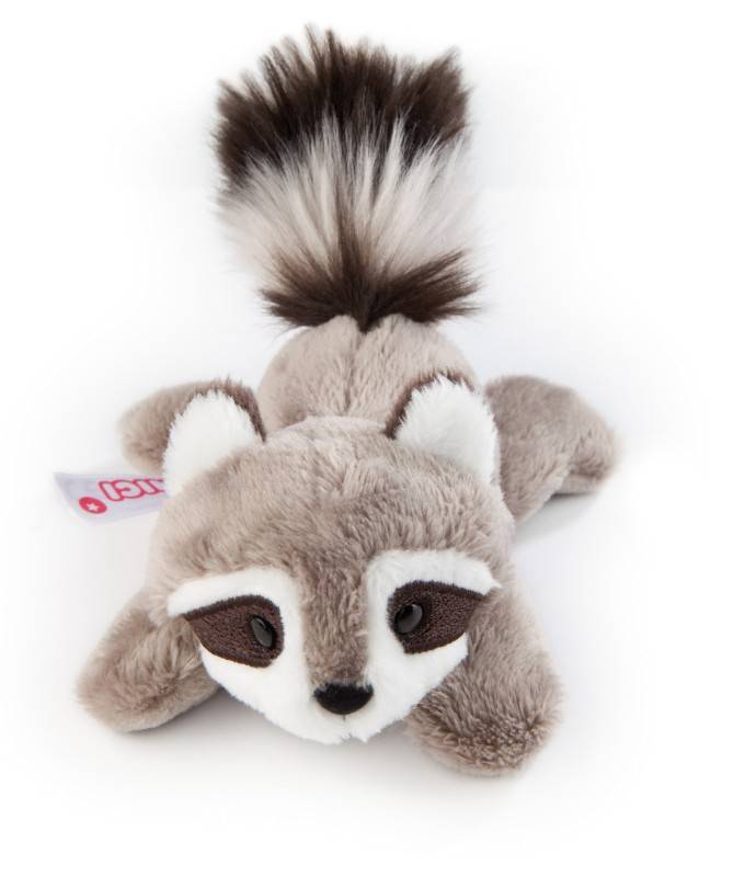NICI Magnettier Waschbär Rod Kostenlose Rückgabe