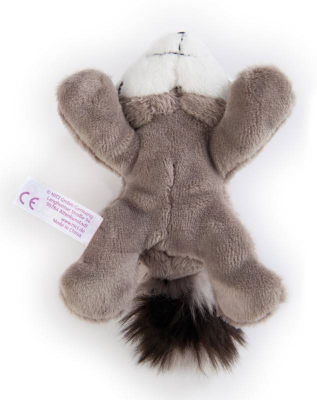 NICI Magnettier Waschbär Rod Kostenlose Rückgabe