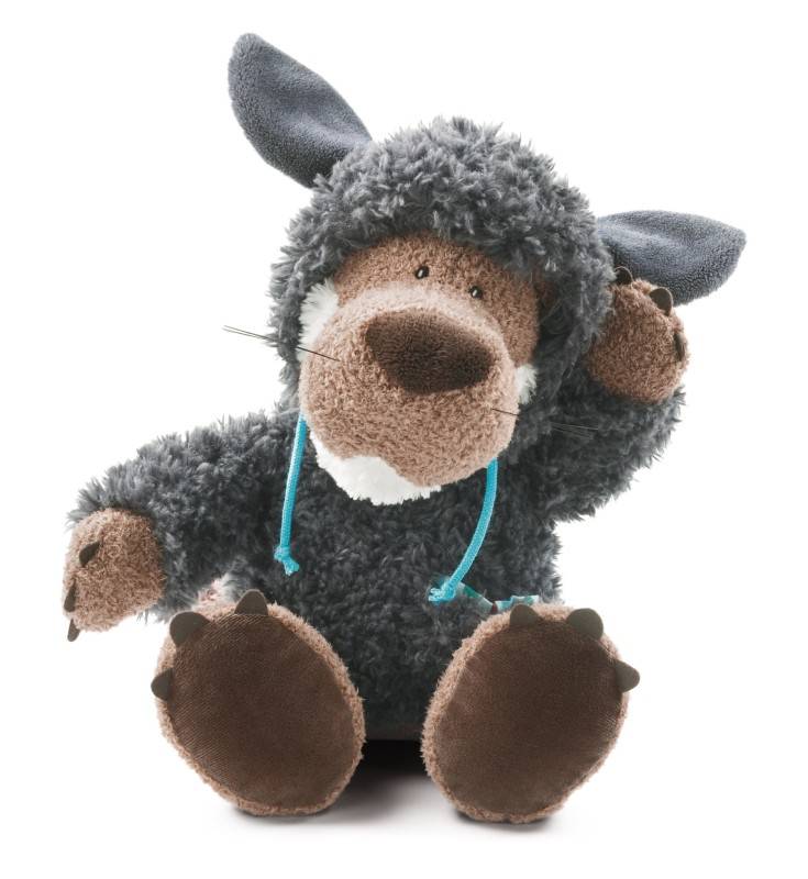 NICI Kuscheltier Wolf Jolly Hugo