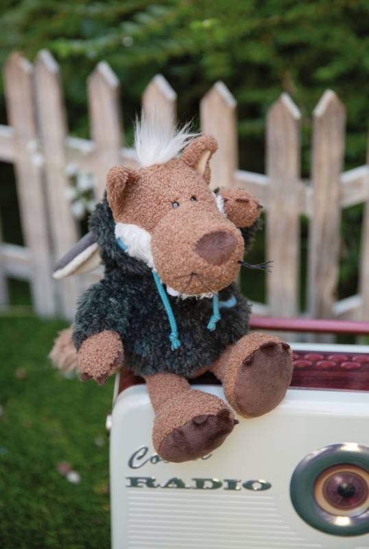 NICI Kuscheltier Wolf Jolly Hugo Begrenzte Freigabe