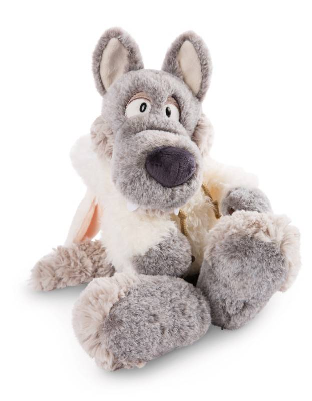 NICI Kuscheltier Wolf Ulvy Letzte 3 Tage
