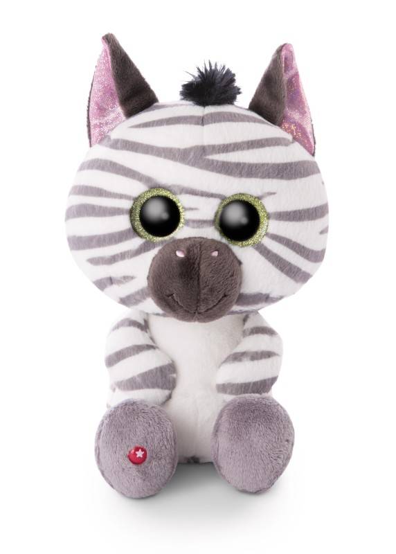 NICI GLUBSCHIS Kuschelteir Zebra Mankalita