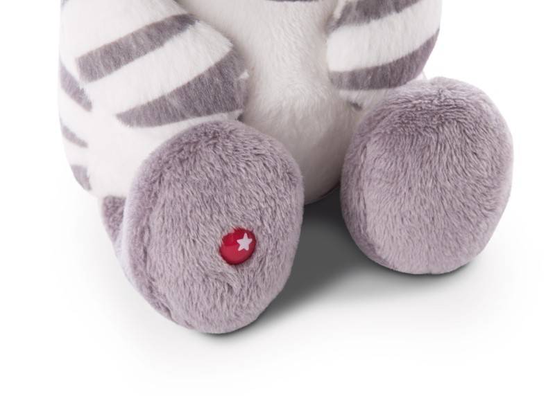NICI GLUBSCHIS Kuschelteir Zebra Mankalita Letzter Tag
