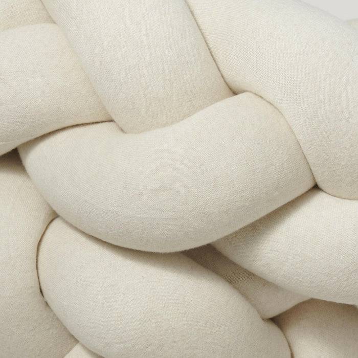 Nordic Coast Company Bettschlange geflochten Natur Strick XL Bis zu 50% Rabatt