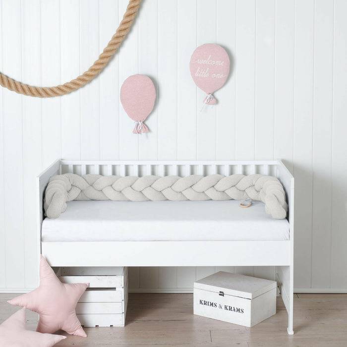 Nordic Coast Company Bettschlange geflochten Natur Strick XL Bis zu 50% Rabatt