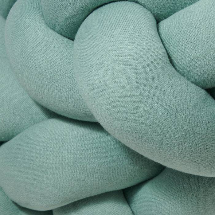 Nordic Coast Company Bettschlange geflochten Mint Strick Bis zu 60% Rabatt