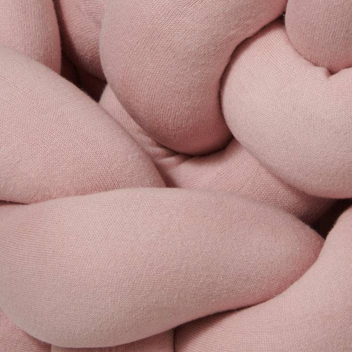 Nordic Coast Company Bettschlange geflochten Rosa Strick XL Bis zu 65% Rabatt
