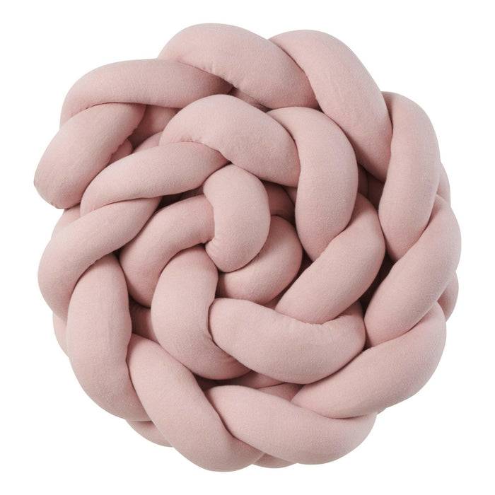 Nordic Coast Company Bettschlange geflochten Rosa Strick XL Bis zu 65% Rabatt