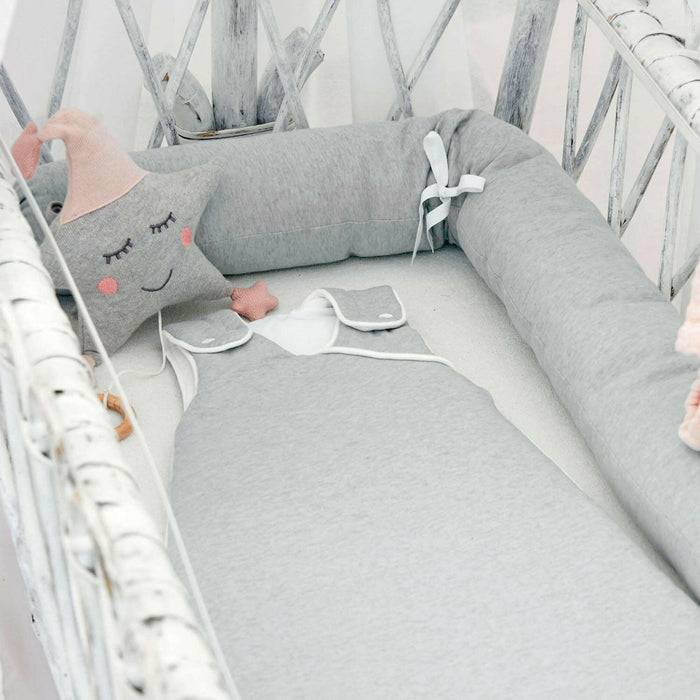 Nordic Coast Company Baby Schlafsack Grau Vierteljährliche Förderung