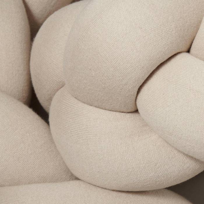 Nordic Coast Company Bettschlange geflochten Sand Strick XL Bis zu 55% Rabatt