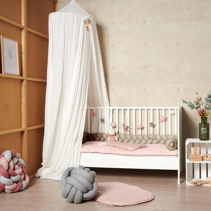 Nordic Coast Company Bettschlange geflochten Sand Strick XL Bis zu 55% Rabatt