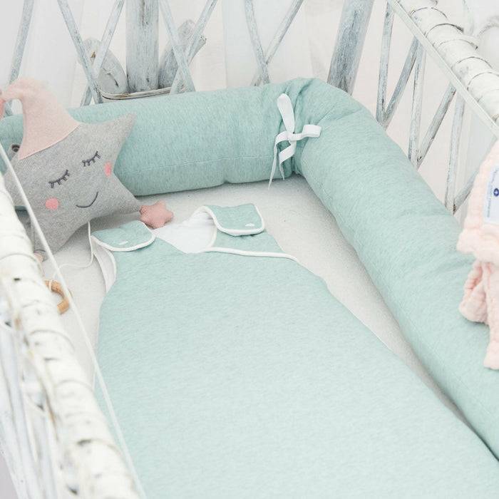 Nordic Coast Company Baby Schlafsack Mint Super Rabatt