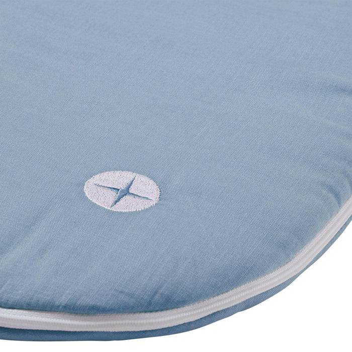 Nordic Coast Company Baby Schlafsack Blau Grau Begrenzt auf 3 Tage