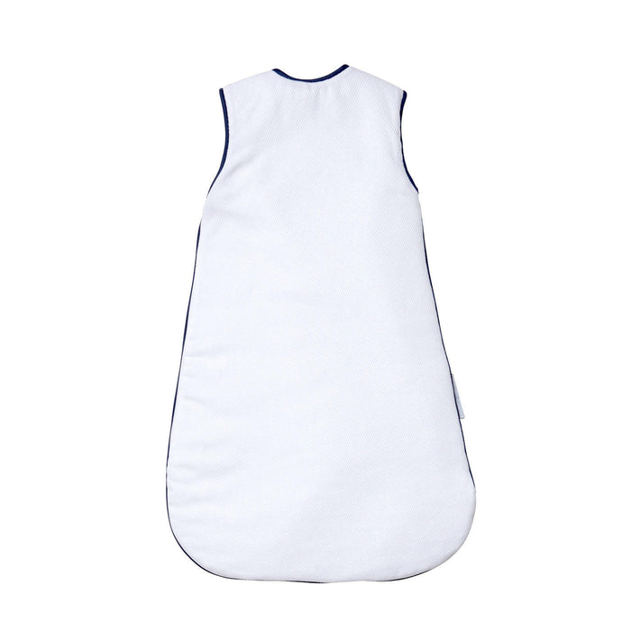 Nordic Coast Company Baby Schlafsack Weiß-Blau Speichern exportieren