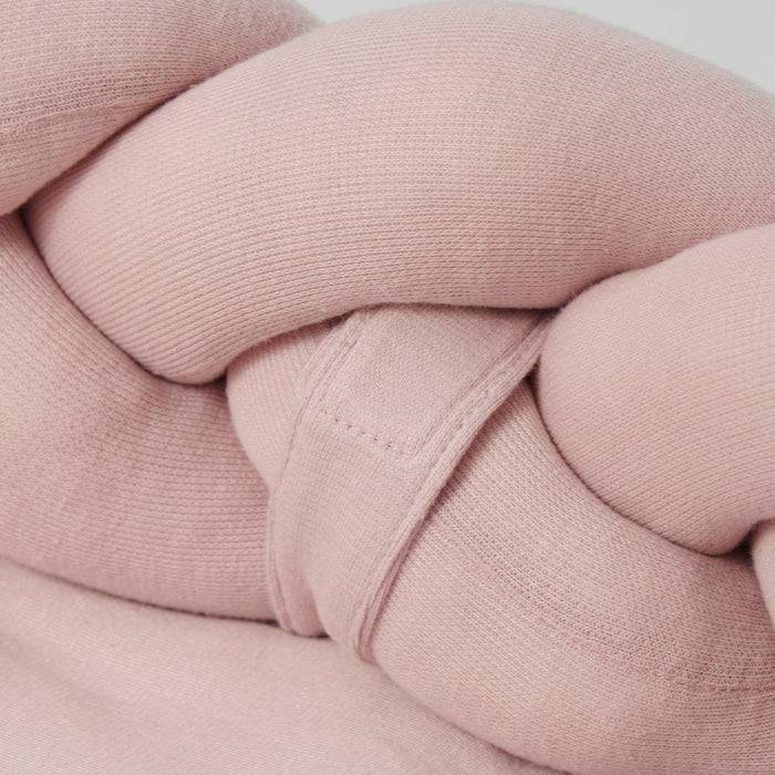 Nordic Coast Company Baby Nest geflochten Rosa zollfrei
