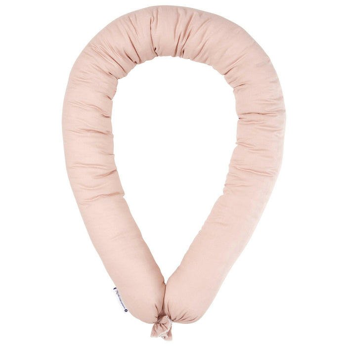 Nordic Coast Company Bettschlange Rosa Rabatte dieses Monats