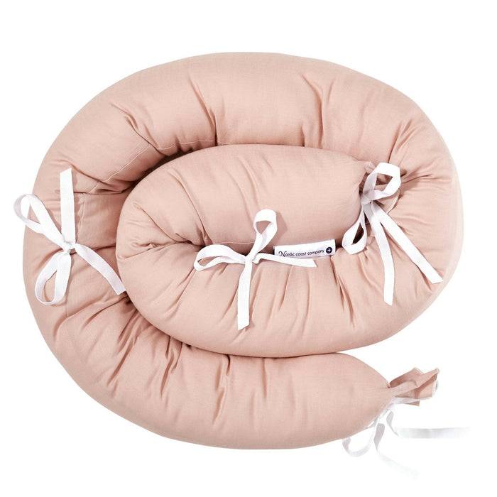 Nordic Coast Company Bettschlange Rosa Rabatte dieses Monats
