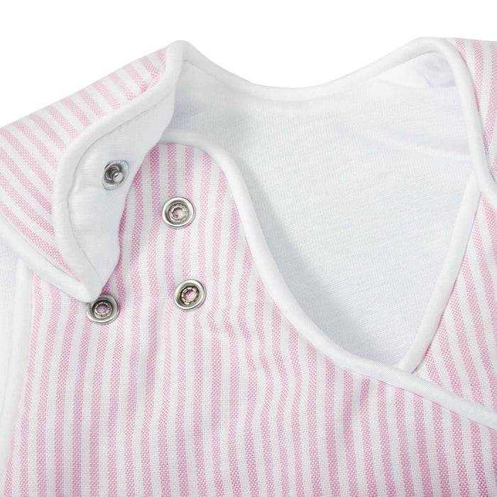 Nordic Coast Company Baby Schlafsack Rosa Auslauf