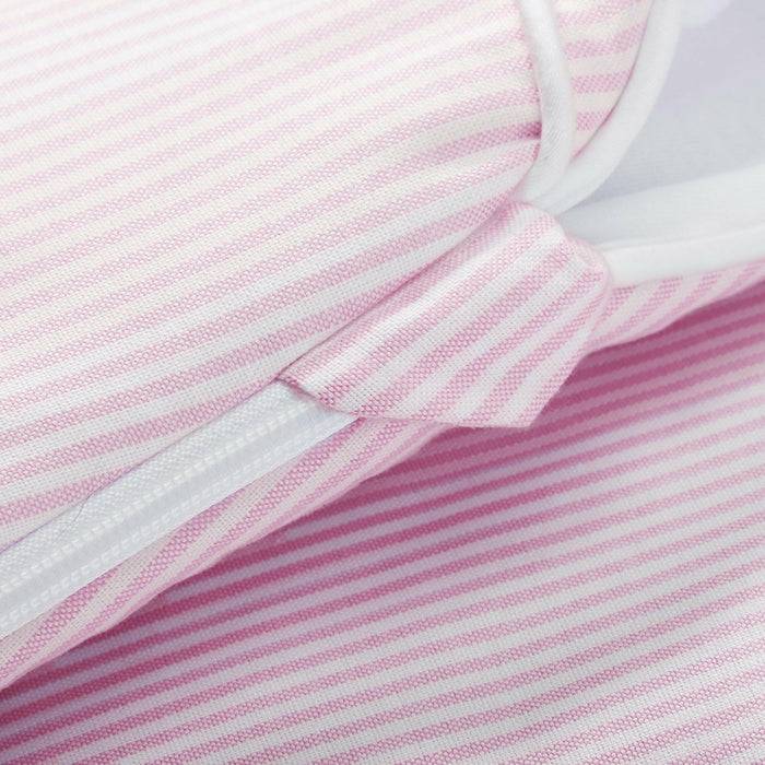 Nordic Coast Company Baby Schlafsack Rosa Auslauf