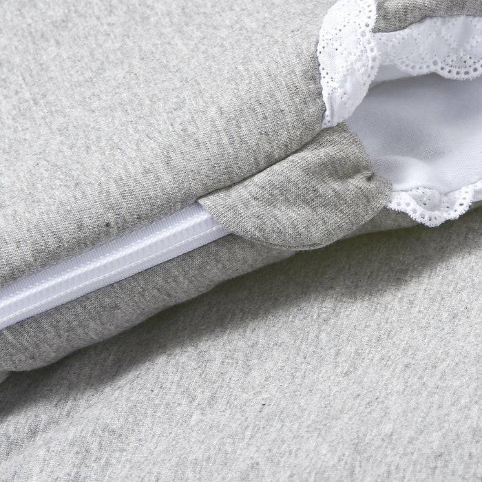Nordic Coast Company Baby Schlafsack Grau Spitze Hotsell