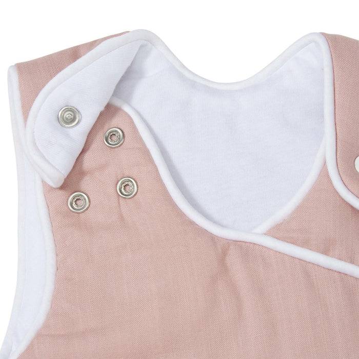 Nordic Coast Company Baby Schlafsack Altrosa Schlussverkauf