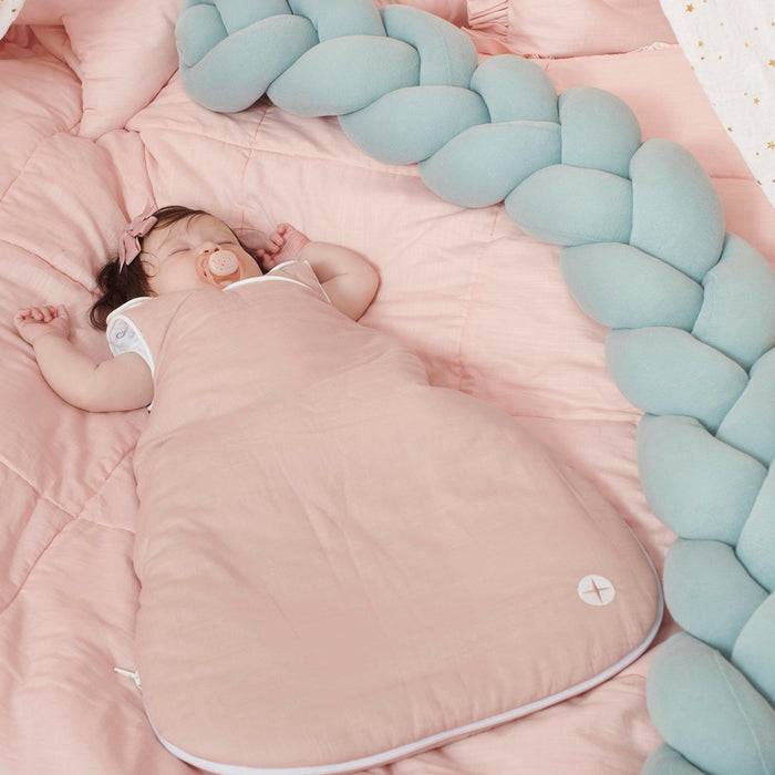 Nordic Coast Company Baby Schlafsack Altrosa Schlussverkauf