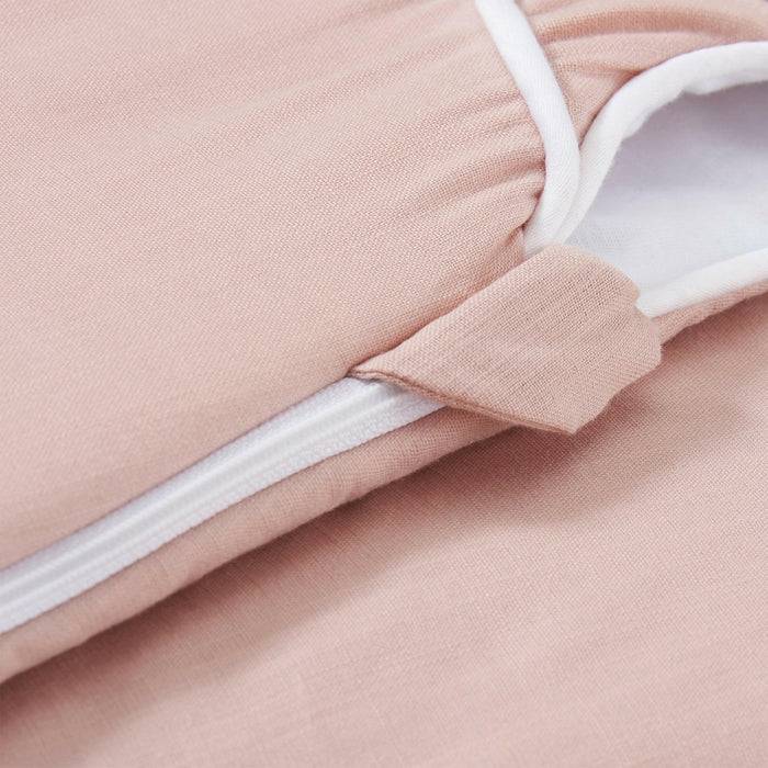 Nordic Coast Company Baby Schlafsack Altrosa Schlussverkauf
