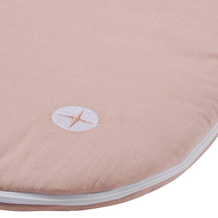 Nordic Coast Company Baby Schlafsack Altrosa Schlussverkauf
