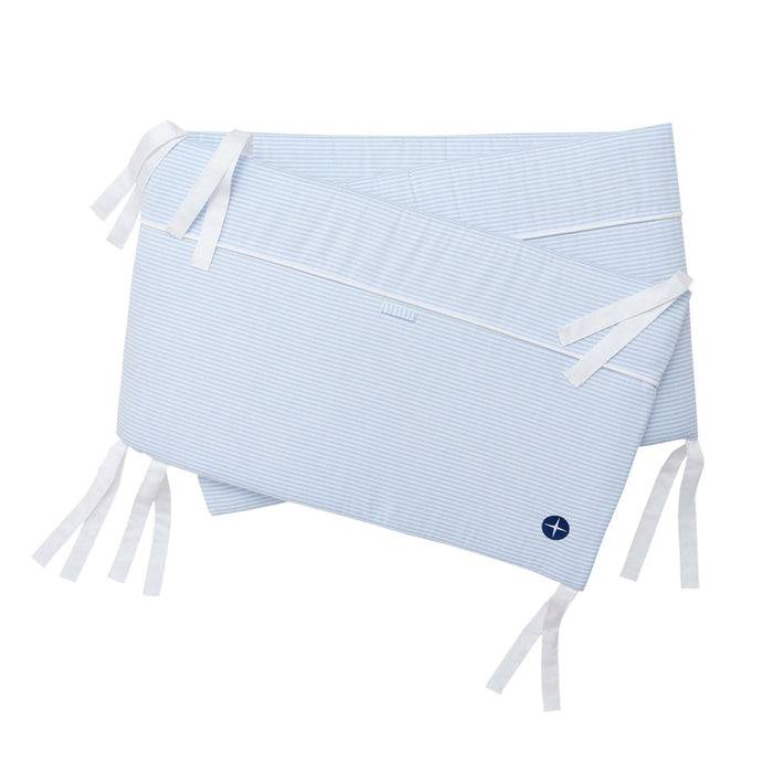 Nordic Coast Company Baby Bettnestchen Blau Blitzverkäufe