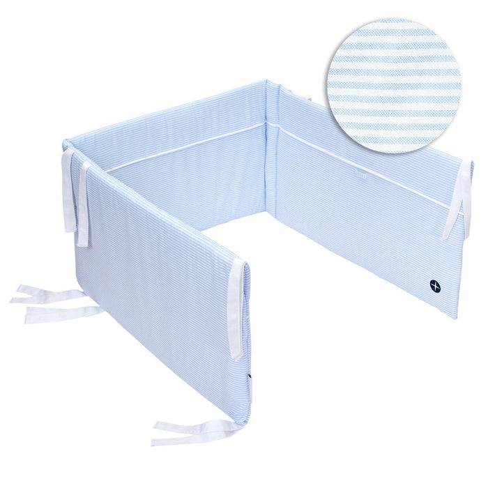 Nordic Coast Company Baby Bettnestchen Blau Blitzverkäufe