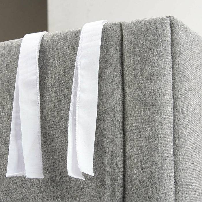 Nordic Coast Company Baby Bettnestchen Grau Spitze Kostenloser Versand