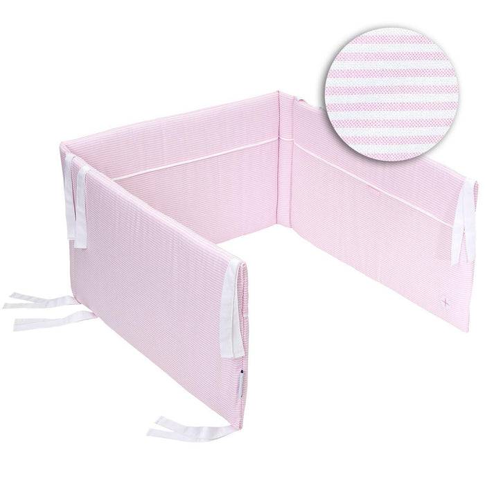 Nordic Coast Company Baby Bettnestchen Rosa Günstig kaufen