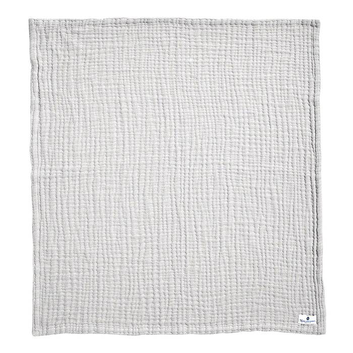 Nordic Coast Company Musselin Decke Grau Preisnachlass