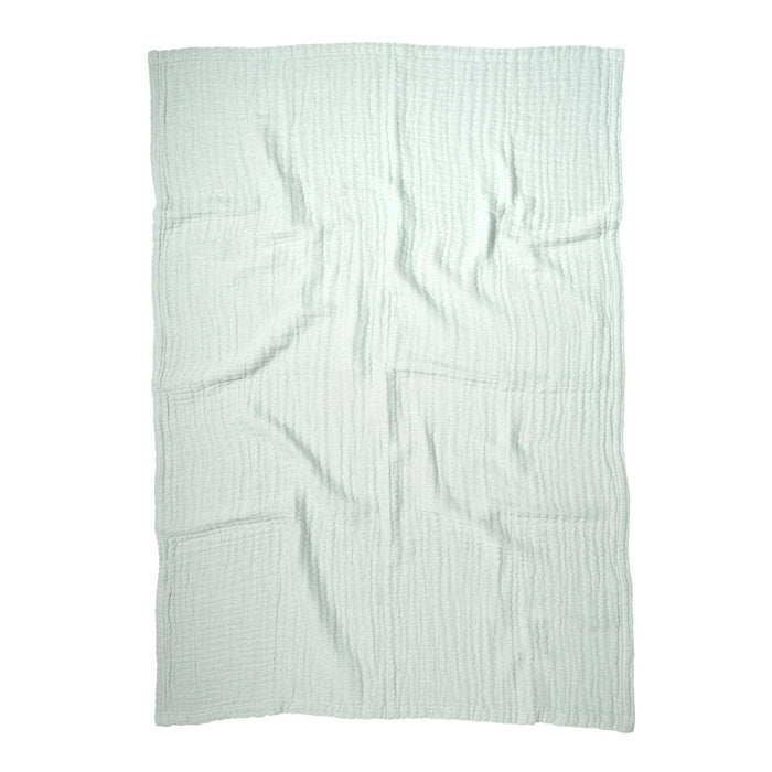Nordic Coast Company Musselin Decke Mint Large Weihnachtsangebot