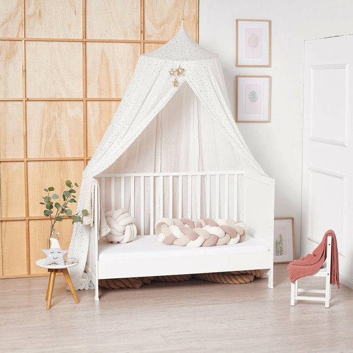 Nordic Coast Company Bettschlange geflochten Trio Altrosa Osterangebot