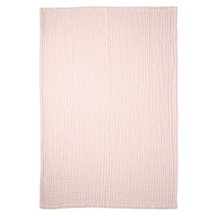 Nordic Coast Company Musselin Decke Rosa Large Muttertagsangebot