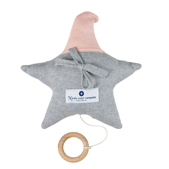 Nordic Coast Company Spieluhr Baby Rosa Top Angebot