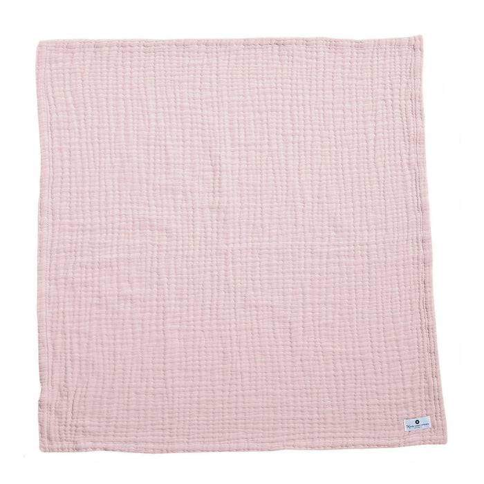 Nordic Coast Company Musselin Decke Altrosa Neueste Mode