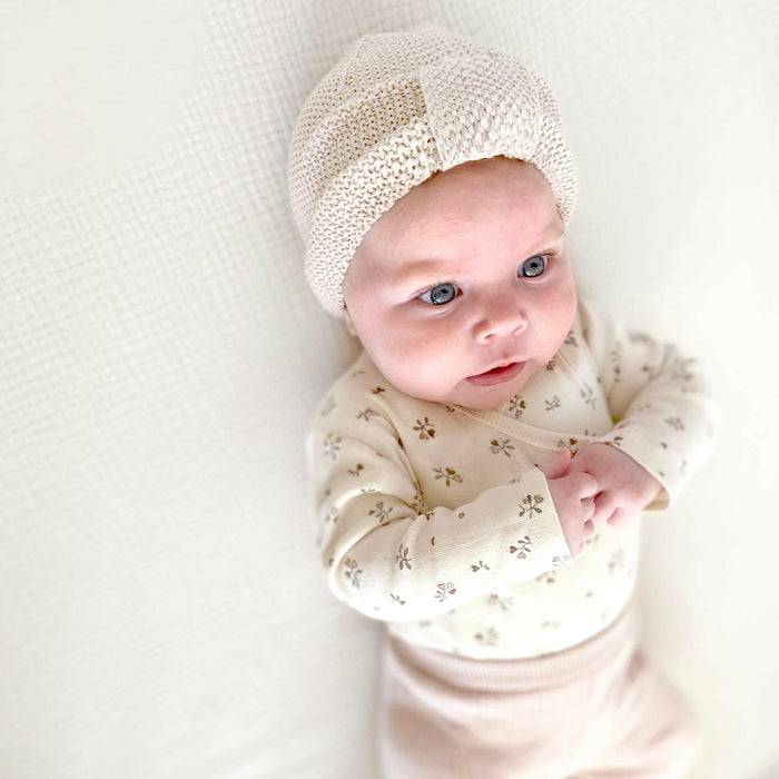 Nordic Coast Company Baby Turban Natur Exklusive Angebote