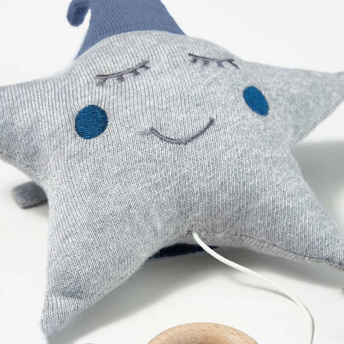 Nordic Coast Company Spieluhr Baby Blau Blitzangebot