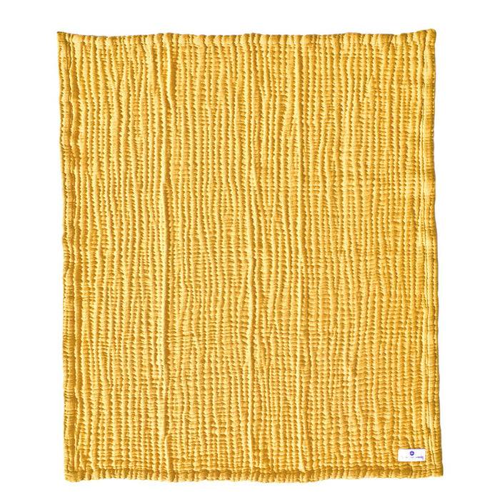 Nordic Coast Company Musselin Decke Curry Gelb Bestseller