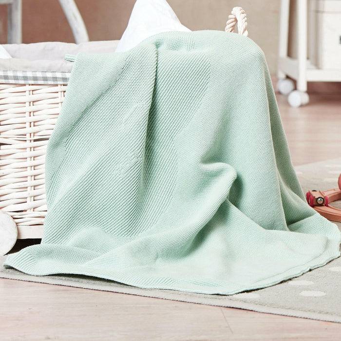 Nordic Coast Company Babydecke Wolke Mint Saisonale Angebote