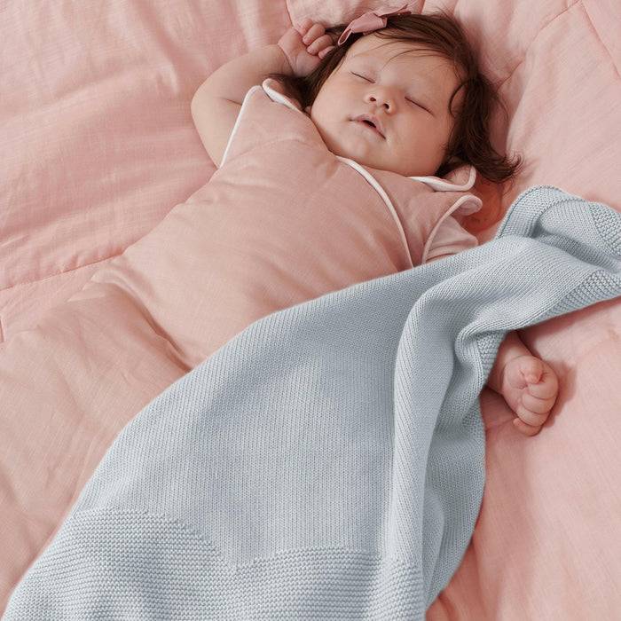 Nordic Coast Company Babydecke Wolke Grau Räumungsverkauf