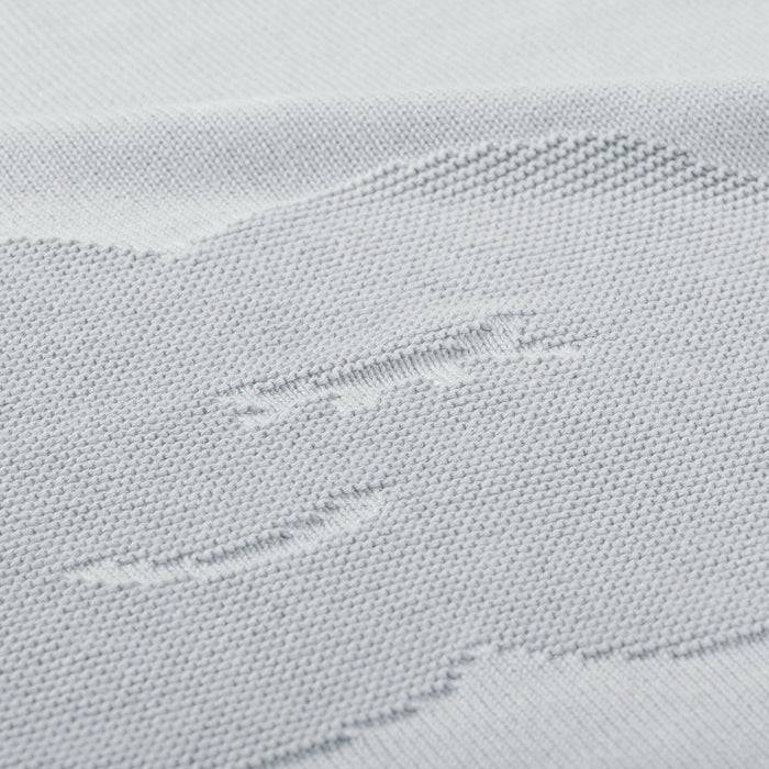 Nordic Coast Company Babydecke Wolke Grau Räumungsverkauf