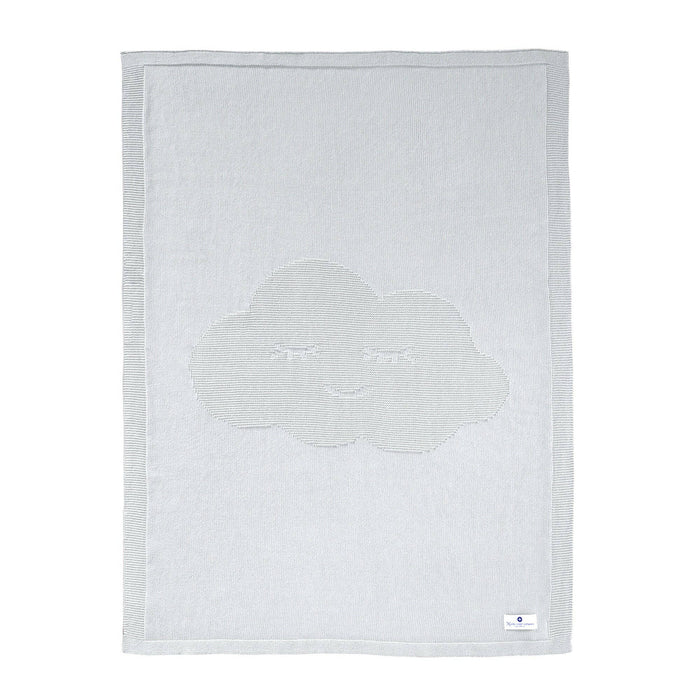 Nordic Coast Company Babydecke Wolke Grau Räumungsverkauf